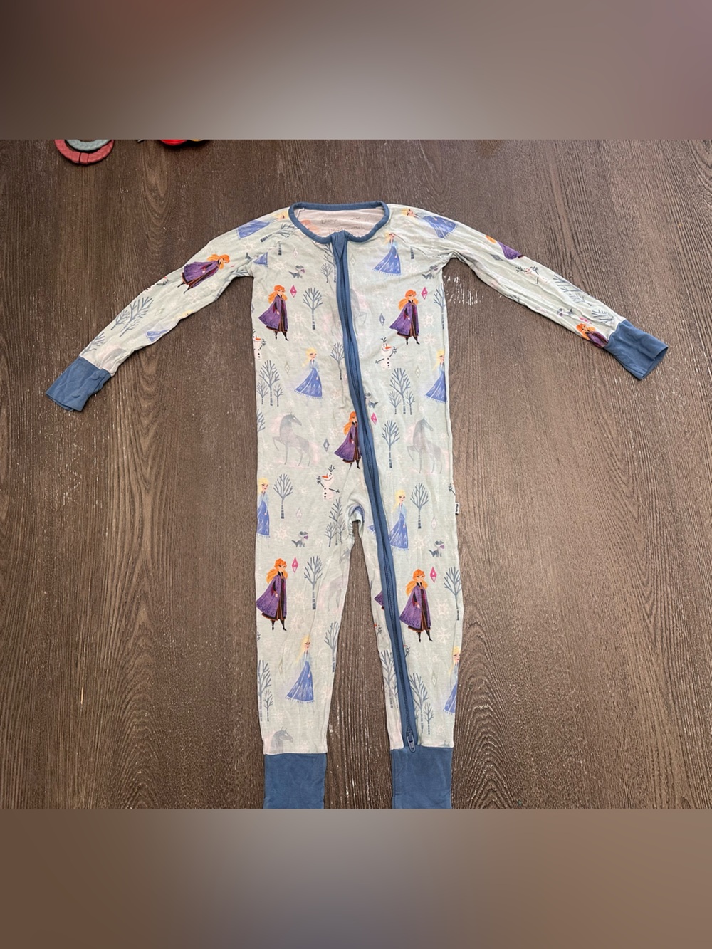 GUC HTF FROZEN LITTLE SLEEPIES - Size 18-24months SKU:336